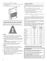 Preview for 6 page of Kenmore 10.651782410 Use & Care Manual