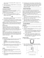 Preview for 9 page of Kenmore 10.651782410 Use & Care Manual