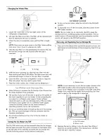 Preview for 11 page of Kenmore 10.651782410 Use & Care Manual