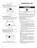 Preview for 14 page of Kenmore 10.651782410 Use & Care Manual