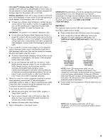 Preview for 15 page of Kenmore 10.651782410 Use & Care Manual