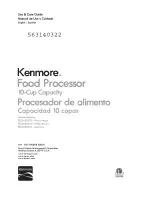 Kenmore 100.04202110 Use & Care Manual preview