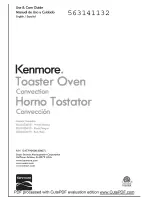 Kenmore 100.04206110 Use & Care Manual preview