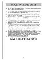 Preview for 3 page of Kenmore 100.04206110 Use & Care Manual