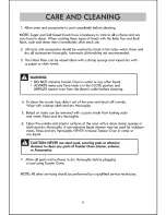 Preview for 9 page of Kenmore 100.04206110 Use & Care Manual