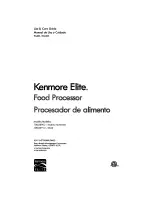 Kenmore 100.06902 Use & Care Manual preview