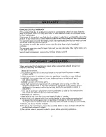 Preview for 2 page of Kenmore 100.06902 Use & Care Manual