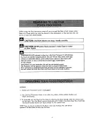 Preview for 4 page of Kenmore 100.06902 Use & Care Manual