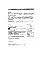 Preview for 6 page of Kenmore 100.06902 Use & Care Manual