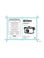 Предварительный просмотр 1 страницы Kenmore 100.68332 Use & Care Manual