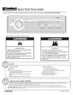 Kenmore 100.7/6972* Quick Start Manual preview