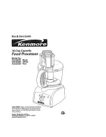 Preview for 1 page of Kenmore 100.80002 Use And Care Manual