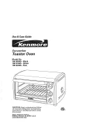 Предварительный просмотр 1 страницы Kenmore 100.80005 Use & Care Manual