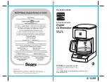 Kenmore 100.80509 Use & Care Manual preview