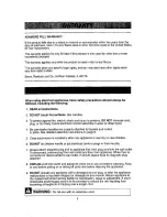 Preview for 2 page of Kenmore 100.84008 Use & Care Manual