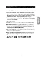 Preview for 3 page of Kenmore 100.84008 Use & Care Manual