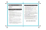 Предварительный просмотр 2 страницы Kenmore 100.88914610 Use & Care Manual