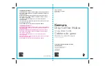 Предварительный просмотр 1 страницы Kenmore 100.88915610 Use & Care Manual