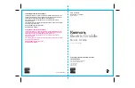 Предварительный просмотр 1 страницы Kenmore 100.88916610 Use & Care Manual