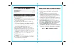 Preview for 2 page of Kenmore 100.88916610 Use & Care Manual