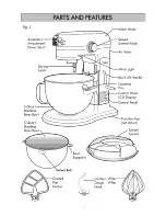 Предварительный просмотр 3 страницы Kenmore 100.89302 Use & Care Manual