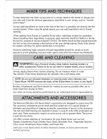 Preview for 10 page of Kenmore 100.89302 Use & Care Manual