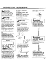 Preview for 3 page of Kenmore 10062603 Owner'S Manual