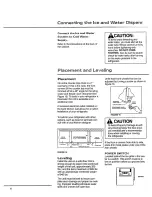 Preview for 6 page of Kenmore 10062603 Owner'S Manual