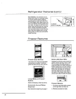 Preview for 20 page of Kenmore 10062603 Owner'S Manual