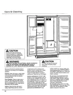 Preview for 22 page of Kenmore 10062603 Owner'S Manual