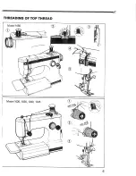 Предварительный просмотр 7 страницы Kenmore 1020 Owner'S Manual