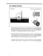 Предварительный просмотр 8 страницы Kenmore 1020 Owner'S Manual