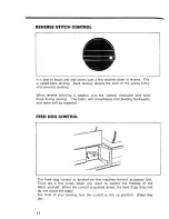 Предварительный просмотр 12 страницы Kenmore 1020 Owner'S Manual