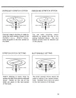 Предварительный просмотр 15 страницы Kenmore 1020 Owner'S Manual