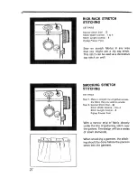 Preview for 28 page of Kenmore 1020 Owner'S Manual