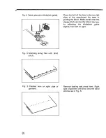 Preview for 36 page of Kenmore 1020 Owner'S Manual