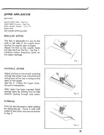 Preview for 37 page of Kenmore 1020 Owner'S Manual