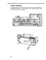 Preview for 44 page of Kenmore 1020 Owner'S Manual