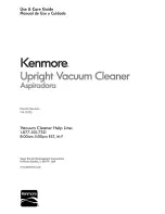 Kenmore 10325 Use & Care Manual предпросмотр