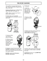 Предварительный просмотр 15 страницы Kenmore 10325 Use & Care Manual