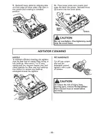 Preview for 19 page of Kenmore 10325 Use & Care Manual