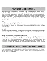 Preview for 9 page of Kenmore 105.20001410 Use & Care Manual