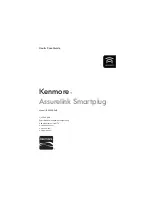 Kenmore 105.20002410 Use & Care Manual preview