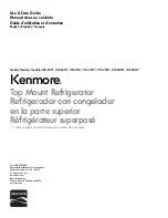 Preview for 1 page of Kenmore 106.3224 Use & Care Manual