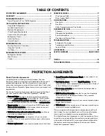 Preview for 2 page of Kenmore 106.3224 Use & Care Manual