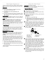 Preview for 7 page of Kenmore 106.3224 Use & Care Manual