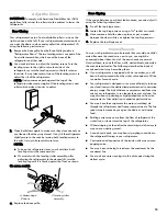 Preview for 13 page of Kenmore 106.3224 Use & Care Manual