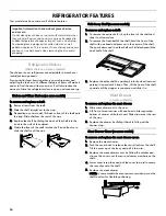 Preview for 16 page of Kenmore 106.3224 Use & Care Manual