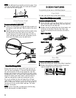 Preview for 18 page of Kenmore 106.3224 Use & Care Manual