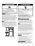 Preview for 27 page of Kenmore 106.3224 Use & Care Manual